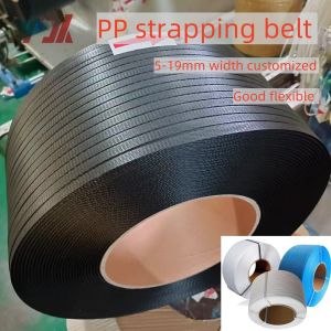 100% Recycled Material Wholesale Plastic Pp Strap Pallet Strapping Belt