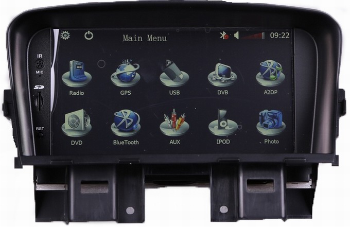 Car radio cd usb mp3 for Chevrolet Cruze /Lacetti II support rear view camera OCB-8632