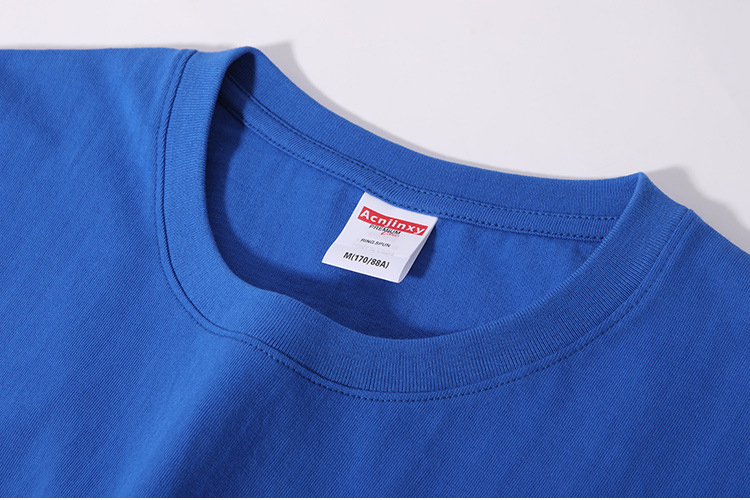 Blank Long Sleeve T Shirts Regular 280gsm 100% Cotton Men Tshirt Thick Cotton Oversized
