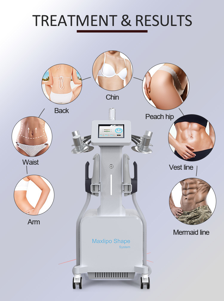 635nm 6D Laser Beauty Machine 3500W Body Sculptor Machine For Commercial
