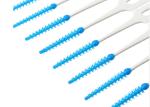 TPE Floss Oral Hygiene Soft Plastic Dental Floss Pick for Teeth Cleaning Oral