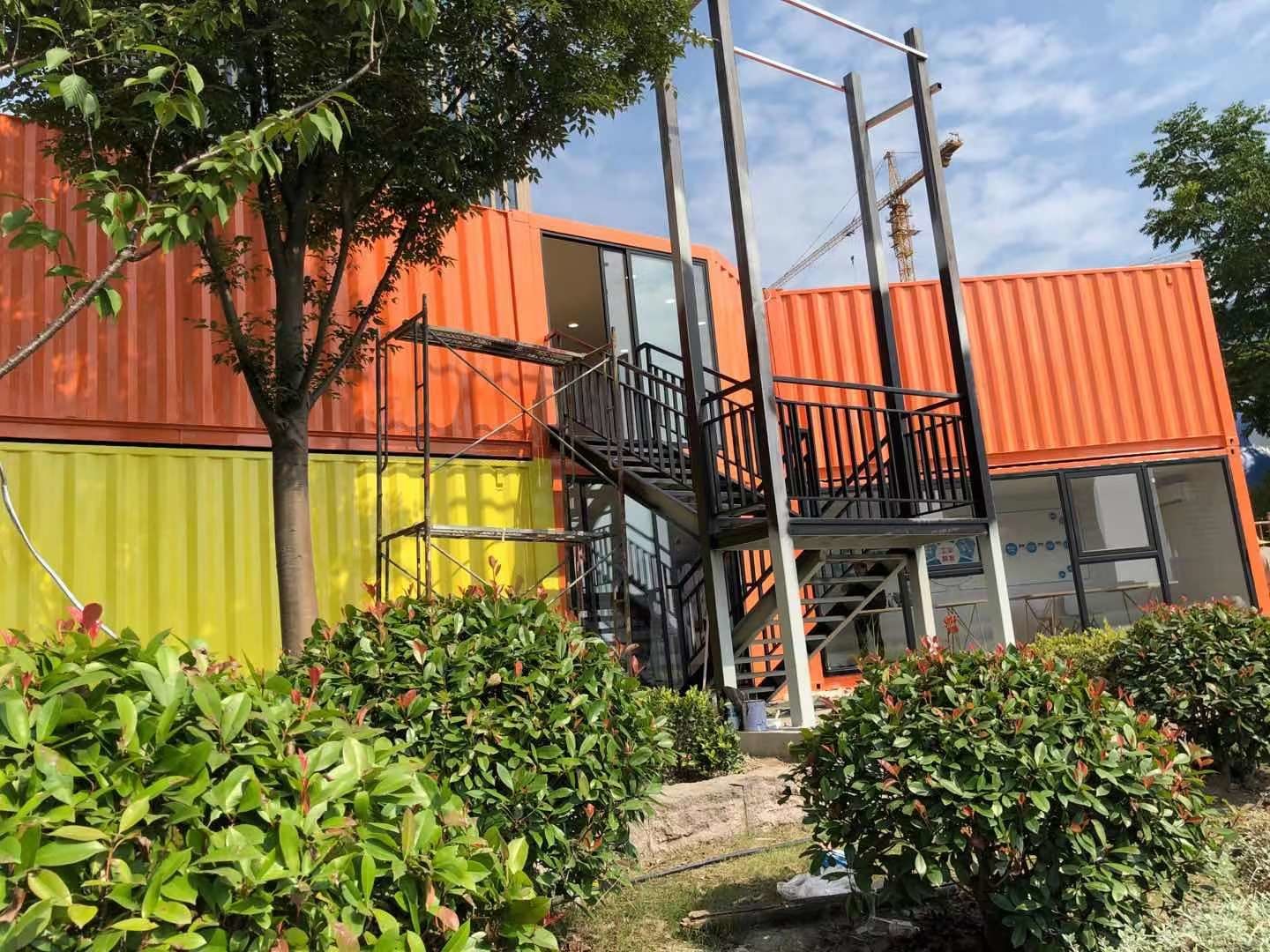 40ft Prefab Modular Shipping Container House For Office Room