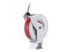 Air Hose Reel / Power Coated Steel Water Automatic Hose Reel 110 Degree Swivel