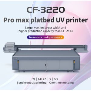 600npi  Orifice 1280 760KG UV Printer For Business
