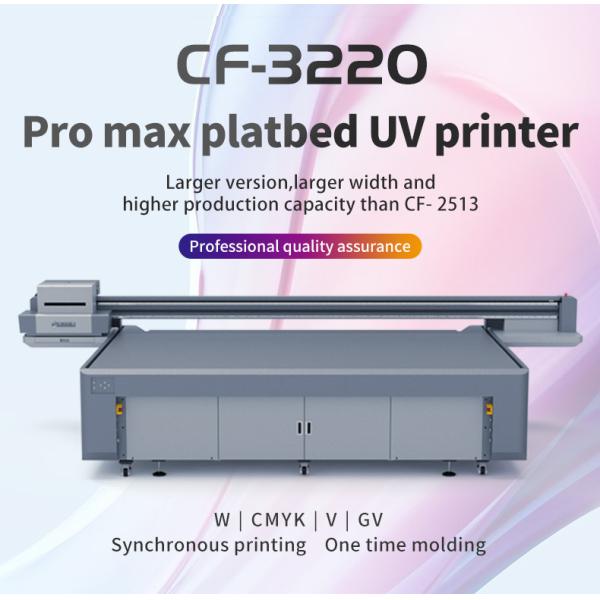 China 600npi  Orifice 1280 760KG UV Printer For Business factory