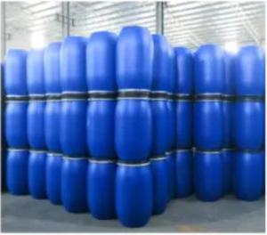 China 125L Plastic Chemical Container Barrel Drums 100% HDPE ISO9001 factory
