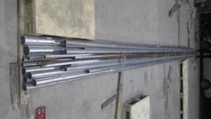 China Construction Material ASTM A53 Schedule 40 Galvanized Steel Pipe , GI Steel Tubes Zn Coating 60-400g/M2 factory