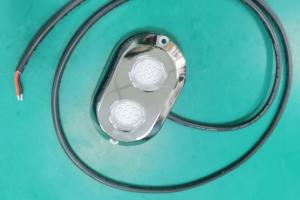 China 12V 316SS 120W Marine Underwater Transom Boat Lights Waterproof IP68 factory