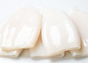 China 16cm - 22cm Cooking Squid Tubes Block Shape Gmp Certification factory