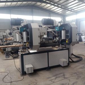 China 3600*2150*2100mm Industrial Woodworking Multi Blade Sawmill Machine with 2 3 4 5 6 Heads factory