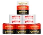 Customized Printed Warning BOPP Adhesive Tape Waterproof For Sealing Packing