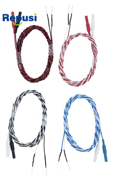 Disposable Twisted Subdermal Needles In Intraoperative Neuromonitoring Area 7mm