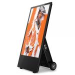 43" Lcd Outdoor Digital Poster Waterproof 1500nits IP56