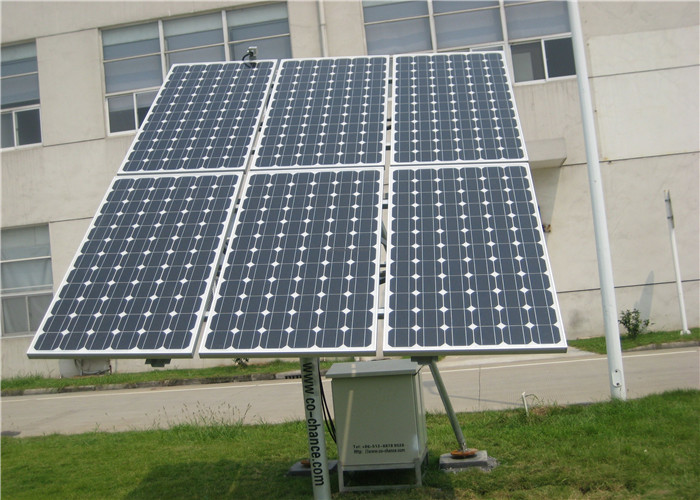 High Transparent Solar Glass , Low Iron Tempered Glass For Solar Power System