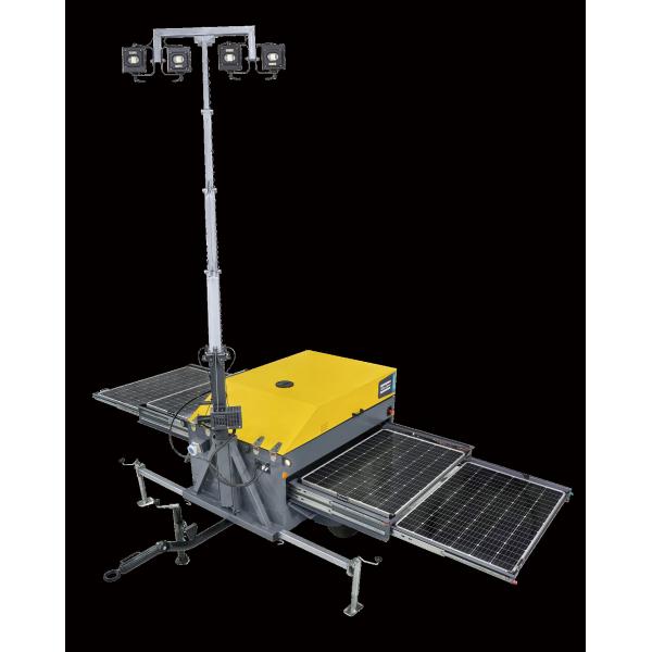 Electric Light Tower HiLight S2+ 2000 M2 Lighting Coverage Average Illumination