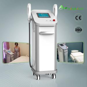 China multifunctional IPL SHR E-light 3 system in 1 machine hair removal machine / IPL hair removal 16*50mm big spot size factory
