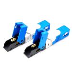 ESC250D SC UPC Fiber Connector 55MM Single Mode Fast Connector