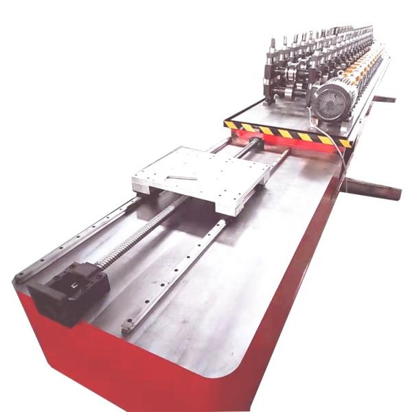 China Chain Driven Stud And Track Machine 10-15m/Min Speed factory