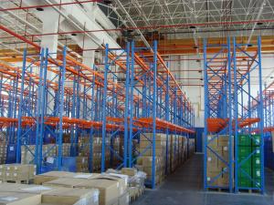 China Standard Racking Pallet Racking Warehousing Management , 4000mm factory