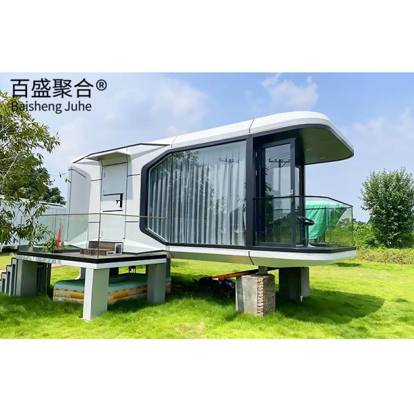 Landscape Decoration Nanhu Capsule Home House for Prefabricated Trade Space Pod