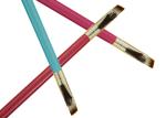 5.5g Oblique Head Eyeshadow Blending Brush Nylon Hair In Opp Polybag