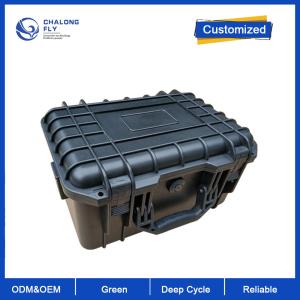 China Multifunctional Energy Storage Battery 300W 12.8V 52Ah For Electronic Devices factory