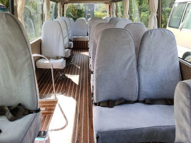 Left Hand Drive Used Coaster Bus Japanese Mini Bus Toyota Brand 29seats 2TR