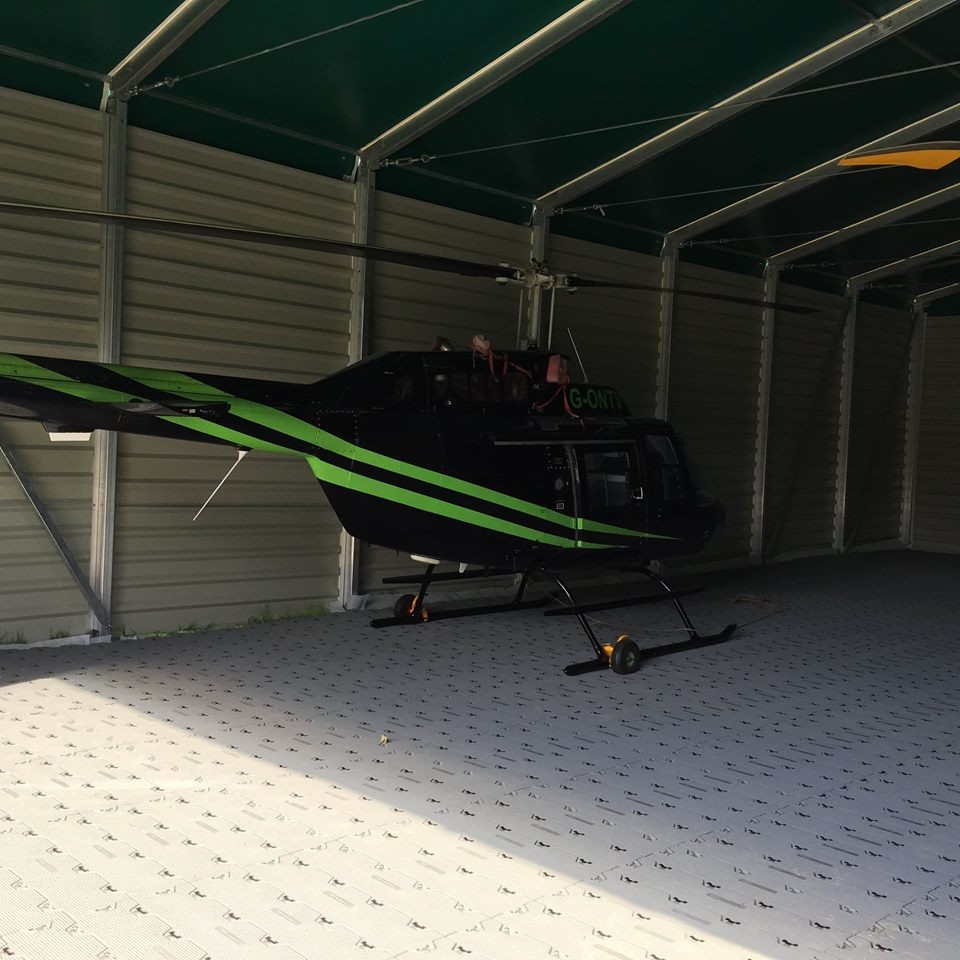 Stunning Permanent Aircraft Hangar Tents With 30x40m Self - Supporting