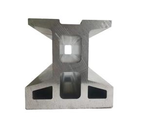 China 6061 T6 Construction Aluminum Profiles Industrial Aluminum Handle Profile factory