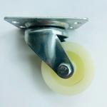 1.5inch to 3inch Furniture Plate Swivel Fat Nylon Caster Load 30kg/40kg/50kg