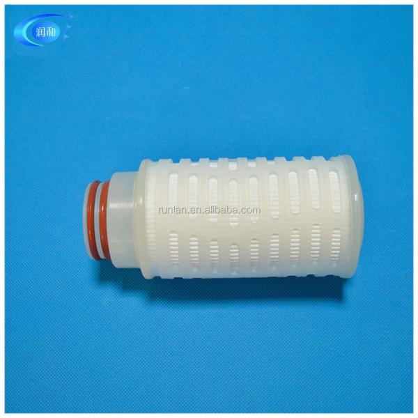Stainless Steel RUNLAN 0.3u Carbon Dioxide Filter for Industrial Filtration Equipment