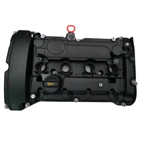 Auto Parts 1.6T Cylinder Head Cover Two Valves For 2008 3008 308S 308CC 308SW