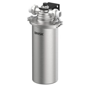 Stainless Steel Whole House Pre Filter with Anti-Clog Design Remove Discoloratio