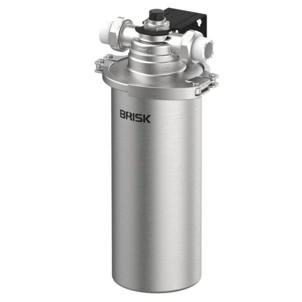 Stainless Steel Whole House Pre Filter with Anti-Clog Design Remove Discoloratio