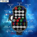 Aluminum Housing Laser Party Light DJ Stage Lasers Night Light Projector USB