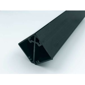 Original Equipment Custom Aluminum Extrusion Profiles / Anodized Aluminum Frame