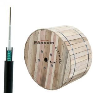 China Outdoor Duct GYXTW Optical Fiber Cable Single Mode G652d 8 core duct installation factory