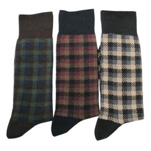 China Blend Jacquard Sock factory