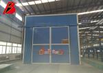 6bar Shot Sand Blasting Chamber Room