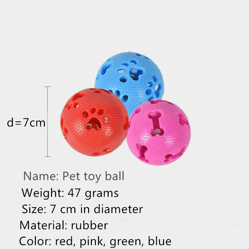 Cat Toy Bell Ball Interactive Play Educational Toys Cat Pet Products