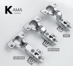 New Arrival "Push to Open" Free Handle Furniture Door Hinges Cold Rolled Steel