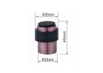 Furniture Hardware Magnetic Door Stop Holder Durable Design Long Lifespan