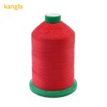16Plys Non Wax Polyester Material Braided Sewing Thread for Women's Shoes UV