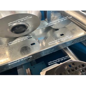 Steel CZ Purlins Roll Forming Machine Controled By PLC