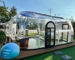 Outdoor Bubble Room Polycarbonate Starry Sky Room Transparent Bubble House for