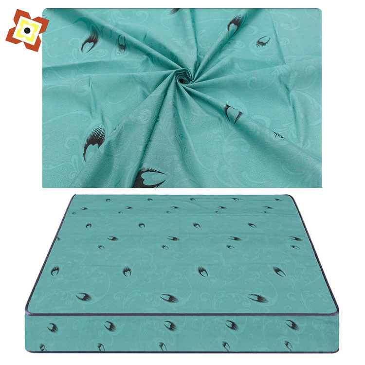 Shrink Resistant Tricot Mattress Quilted Fabric For Home Textile
