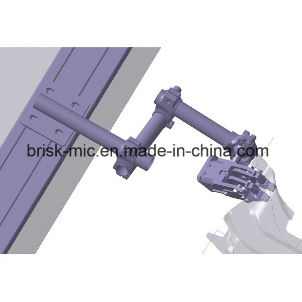 Industrial Automation Auto Gripper with Gripping Range of 5-50mm and 0.5-0.8MPa