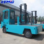 LTMG Electric Side Loader Forklift Truck 3 Ton Wtih 4.8m Mast 500mm Load
