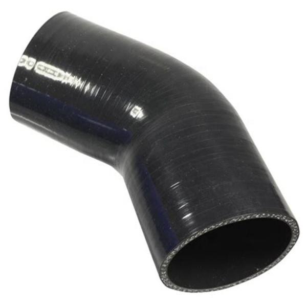 10 inch Polishing Custom Silicone Radiator Hose / Braid Reinforced Silicone