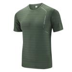 S to 3XL Men's Athletic Clothing 160g Short Sleeve Round collar T Shirts
